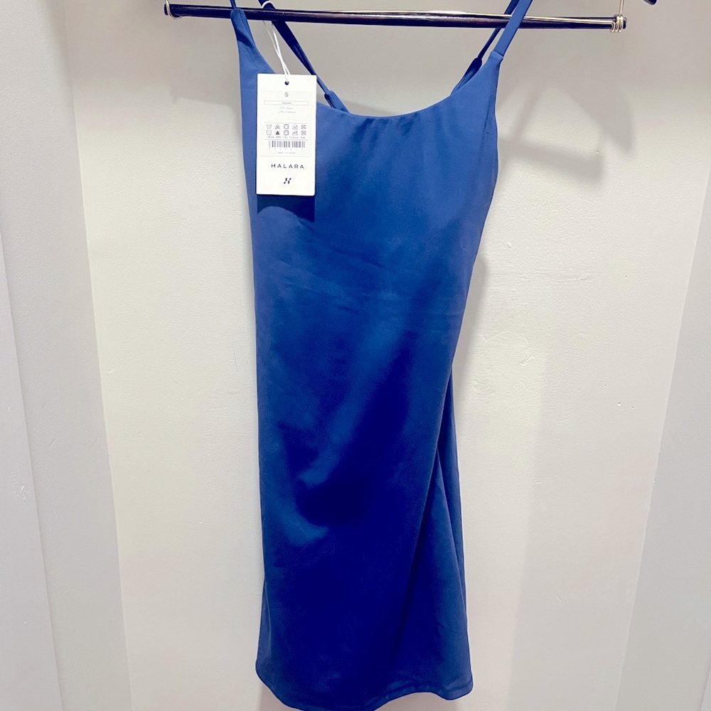 HALARA Royal Blue Mini Dress